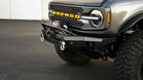 DV8 Offroad 21-23 Ford Bronco Spec Series Front Bumper - FBBR-05
