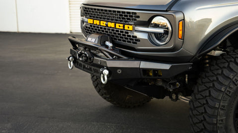 DV8 Offroad 21-23 Ford Bronco Spec Series Front Bumper - FBBR-05