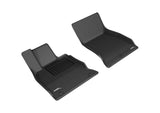 3D MAXpider 2018-2020 Kia Stinger Rwd Kagu 1st Row Floormat - Black - L1KA04611509
