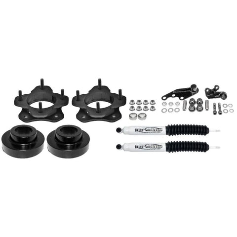 Tuff Country 22+ Toyota Tundra/Sequoia 3in Long Arm Lift Kit w/ Shocks (SX8000) - 53225KN