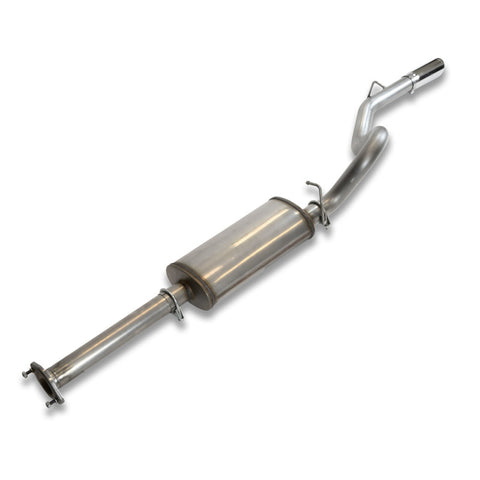JBA 04-06 Jeep Wrangler LJ 2.4L/4.0L 304SS Single Rear Exit Cat-Back Exhaust - 30-1541