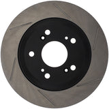 StopTech Power Slot SportStop 00-06 Honda S2000 Slotted Rear Left Rotor - 126.40050SL