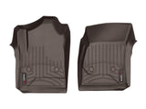 WeatherTech 2014+ Chevrolet Silverado Front FloorLiner - Cocoa - 475441