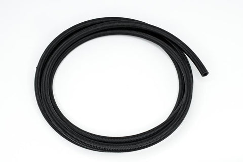 DeatschWerks 6AN Black Nylon Braided CPE Hose 10 Feet - 6-02-0815-10