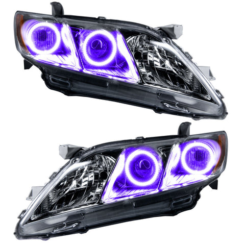 Oracle 07-09 Toyota Camry SMD HL - ColorSHIFT w/ Simple Controller - 7092-504