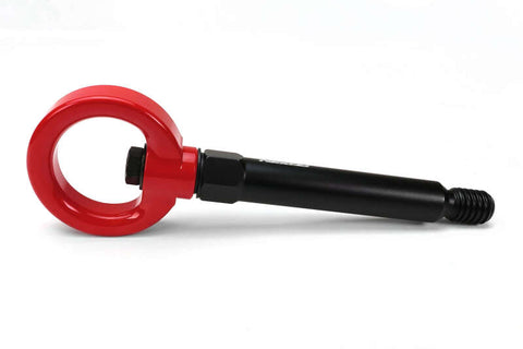 PERRIN 23-26 Toyota GR Corolla Rear Tow Hook - Red - PTP-BDY-251RD