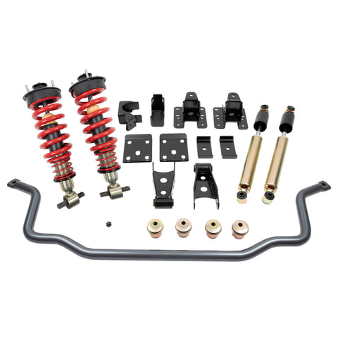Belltech 07-18 Chevrolet Silverado (All Cabs) Short Bed Performance Handling Kit Plus - 987HKP