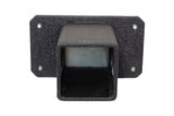 Fishbone Offroad Hitch Cover - 2In Hitch - Black Powdercoated Steel - FB32096