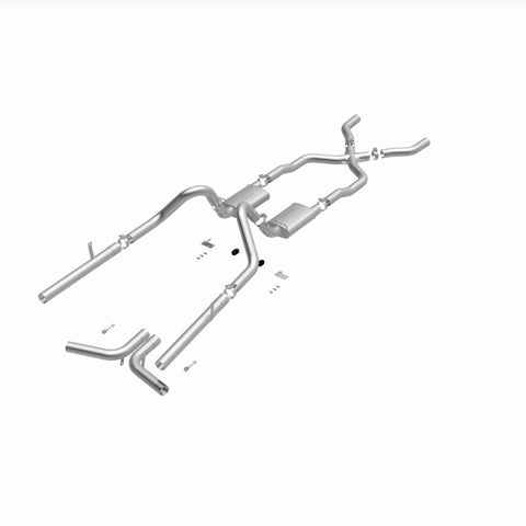 MagnaFlow Sys C/B 55-57 Chevy Bel Air V8 3inch - 16596