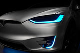 ORACLE Lighting 16-21 Tesla Model X Dynamic ColorSHIFT Headlight & Fog Light DRL Kit - 1467-332