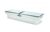 Lund 82-05 Chevy S10 (Long Bed) Ultima Dual Lid Gull Wing Crossover Tool Box - Brite - 9250