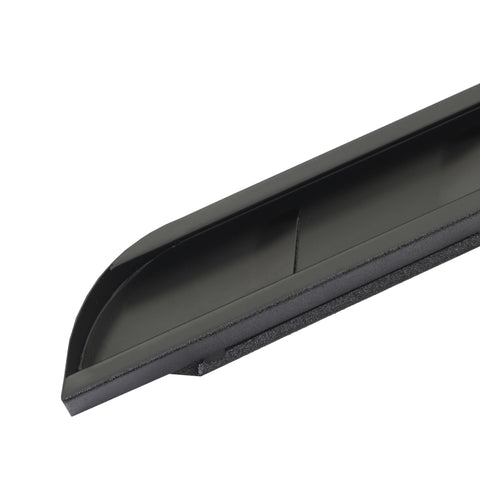 Go Rhino RB10 Slim Running Boards - Universal 73in. - Tex. Blk - 630073SPC