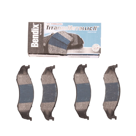 Omix Frt Brake Pads 90-01 Cherokee(XJ) ZJ GrandCherokee - 16728.14