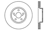 StopTech Drilled Sport Brake Rotor - 128.44160L
