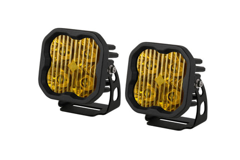 Diode Dynamics SS3 Pro ABL - Yellow Driving Standard (Pair) - DD6889P