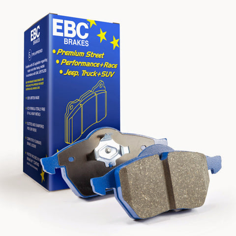 EBC 06-13 Audi A3 2.0T (Girling Rear Caliper) Bluestuff Front Brake Pads - DP51517NDX