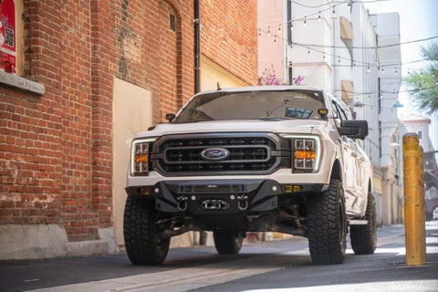 DV8 Offroad 2021-2023 Ford F-150 DV8 Offroad Adaptive Cruise Control Relocation Bracket - ABFF-01