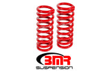 BMR 67-69 1st Gen F-Body Big Block Front Lowering Springs - Red - SP056R
