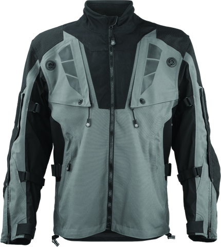 FIRSTGEAR Rogue XC Pro Jacket Grey - Small - 527258