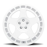 fifteen52 Turbomac 17x7.5 5x100 30mm ET 73.1mm Center Bore Rally White Wheel - TURRW-77550+30