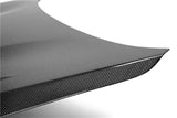 Seibon 11 BMW F20/F22 DV-Style Carbon Fiber Hood - HD11BMWF20-DV