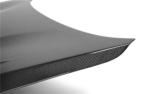 Seibon 11 BMW F20/F22 DV-Style Carbon Fiber Hood - HD11BMWF20-DV