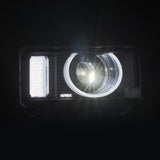 AlphaRex 24-26 Toyota LC Heritage LUXX LED Proj Headlight Blk w/Activ Light/Seq Signal/Switchback - 880899