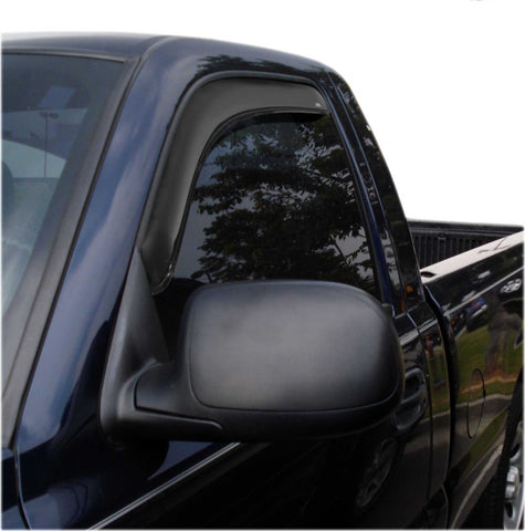 AVS 99-07 Chevy Silverado 1500 Standard Cab Ventvisor In-Channel Window Deflectors 2pc - Smoke - 192956