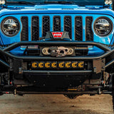 KC HiLiTES FLEX ERA LED Light Bar 10in. Light Cover - Black (COVER ONLY) - 5331