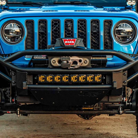 KC HiLiTES FLEX ERA LED Light Bar 10in. Light Cover - Black (COVER ONLY) - 5331