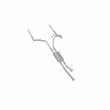 MagnaFlow 14 Toyota Tundra V8 4.6L/5.7L Stainless Cat Back Exhaust Dual Split Rear Exit - 15305