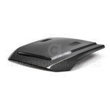 Anderson Composites 2018 Ford Mustang Super Snake Double Sided Carbon Fiber Hood - AC-HD18FDMU-SN-DS