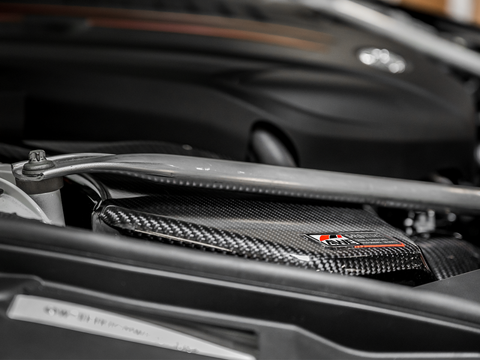 AWE Tuning 2020+ Toyota GR Supra S-FLO Carbon Intake Lid - 2660-15019