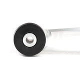 BLOX Racing V2 Billet Rear Lower Control Arms Poly Bushings 96-00 Honda Civic - Raw - BXSS-21204-RAW-V2