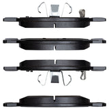 DFC 18-26 Honda Civic Sedan Front 4000 Hybridynamic Brake Pads - 4000-2115-00