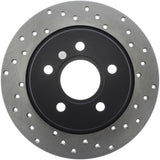 StopTech 13 Ford Focus ST Drilled Left Rear Rotor - 128.61099L