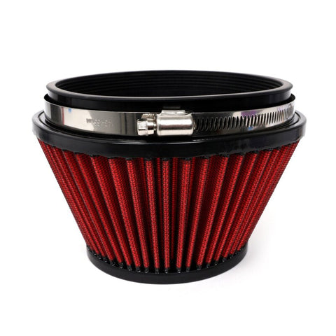 BLOX Racing Shorty Performance 5in Air Filter w/2.5in Velocity Stack and Coupler Kit - BXIM-00321