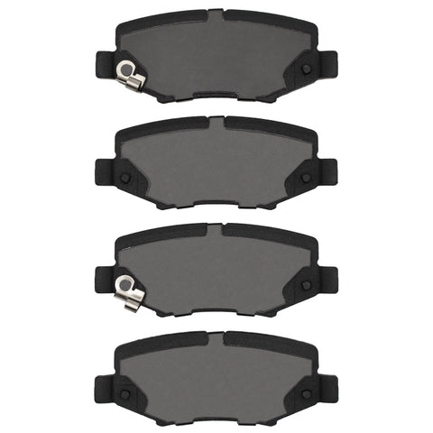 DFC 07-18 Jeep Wrangler Rear Ultimate Duty Performance Brake Pads - 1400-1274-00