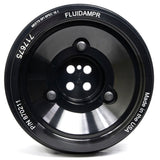 Fluidampr Ford PowerStroke 6.0L Dual Alternator Steel Externally Balanced Damper - 870211