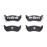 R1 03-10 Mercury Mountaineer Rear Off-Road/Tow Brake Pads - 2400-0964-00
