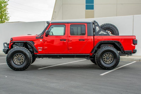 DV8 Offroad 2019+ Jeep Gladiator Side Step/Sliders - SRGL-02