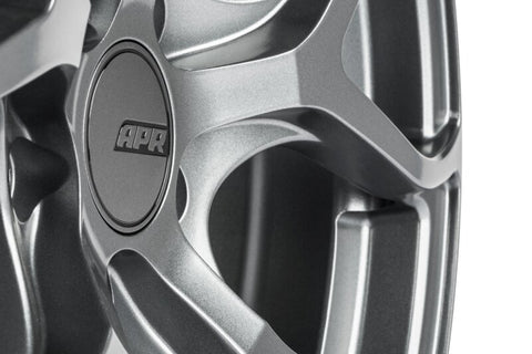 APR A01 Flow Formed 19x8.5 / 5x112 / ET45 / 66.5mm Bore / Gunmetal Grey Wheel - WHL00002