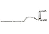 aFe Rebel Series 2.5in 409 SS Cat-Back Exhaust w/ Polished Tips 18-19 Jeep Wrangler (JL) V6 3.6L - 49-48076-P