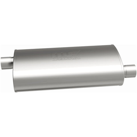 MagnaFlow Muffler Mag SS 22X5X11 3X3 O/O - 12578