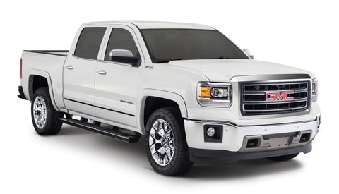 Bushwacker 14-15 GMC Sierra 1500 OE Style Flares 4pc - Black - 40962-02