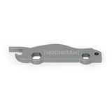 Mishimoto 2013+ GM LT1 / 2.0T Ecotec Hoonigan Oil FIller Cap - Silver - MMOFC-LT1-13HSL