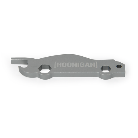 Mishimoto 2013+ GM LT1 / 2.0T Ecotec Hoonigan Oil FIller Cap - Silver - MMOFC-LT1-13HSL