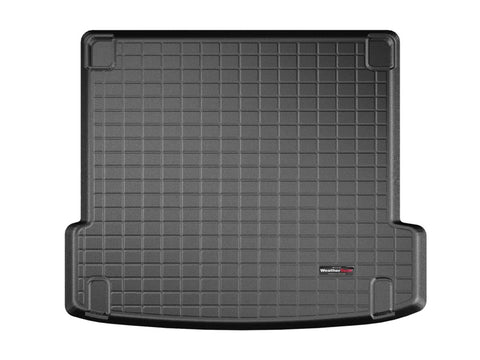 WeatherTech 20-24 BMW X6 Cargo Liner (Behind 2nd Row) - Black (Vehicles w/Spare Tire) - 401337