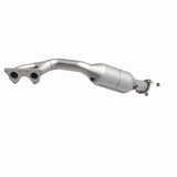 MagnaFlow Direct Fit Catalytic Converter 07-10 Audi S6 5.2L Passenger Rear Manifold - 51181