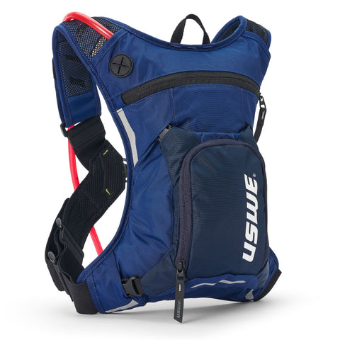 USWE Moto Hydro Hydration Pack 3L - Factory Blue - 2033439